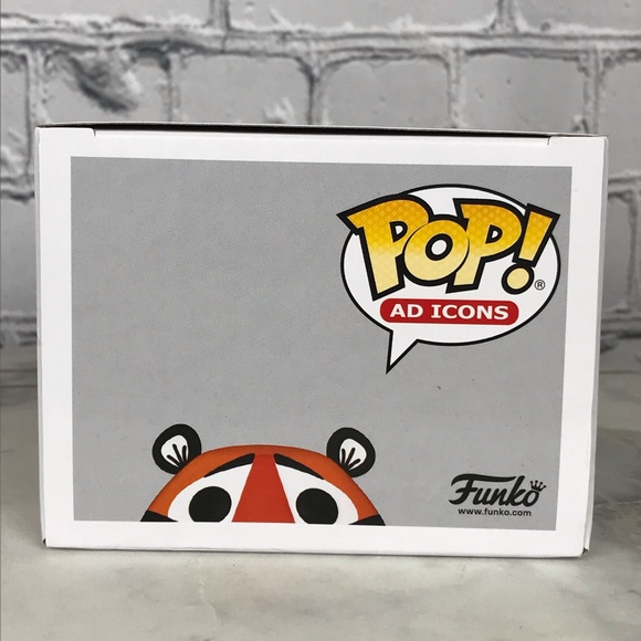 Funko Pop Ad Icons Exclusive Kellogg’s Frosted Flakes Tony The Tiger Figurine - Picture 3 of 12